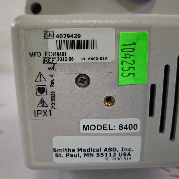 Smiths Medical 8400 Capnocheck II Hand Held Capnograph