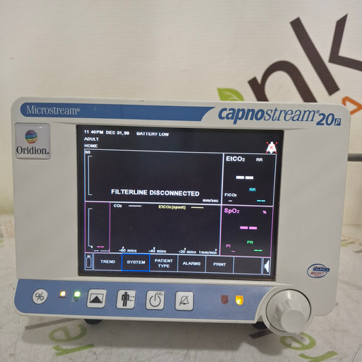Oridion Oridion Capnostream 20P Capnography Monitor Patient Monitors reLink Medical