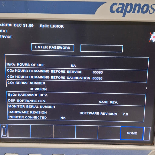 Oridion Oridion Capnostream 20P Capnography Monitor Patient Monitors reLink Medical