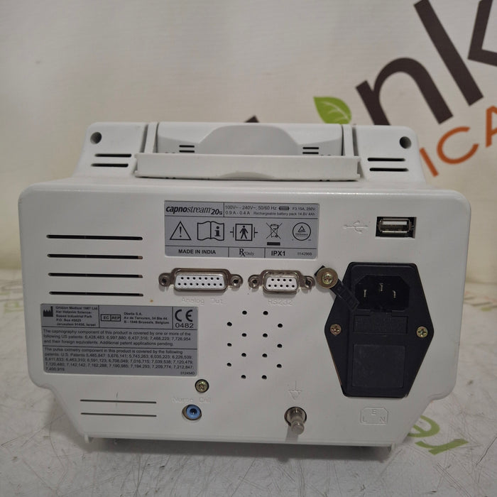 Oridion Oridion Capnostream 20P Capnography Monitor Patient Monitors reLink Medical