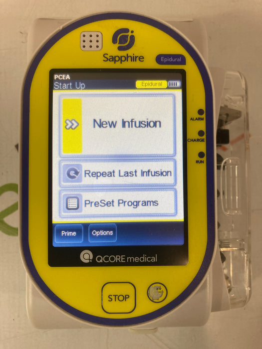 QCore Medical QCore Medical Sapphire Epidural Infusion Pump Infusion Pump reLink Medical