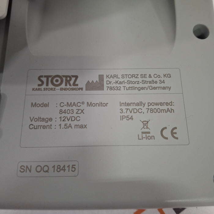 Karl Storz 8403 ZX C-MAC Monitor