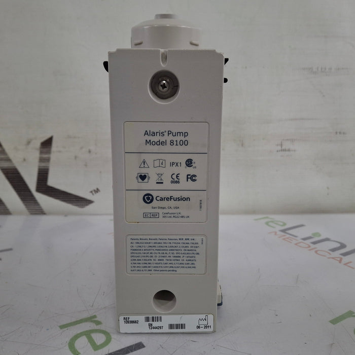 CareFusion CareFusion Alaris 8100 LVP Infusion Pump Module Infusion Pump reLink Medical