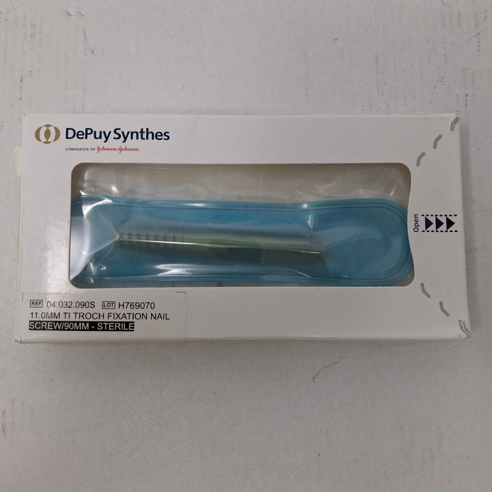 DePuy 04.032.090S 11mm TI Troch Fixation Nail Screw/90mm