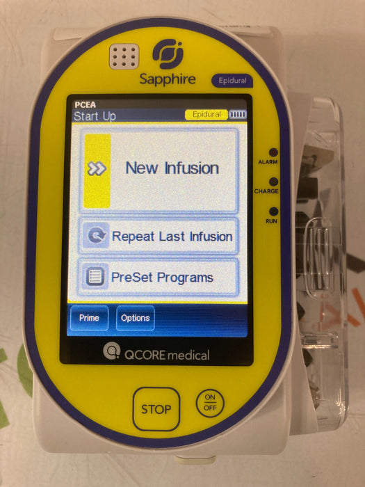 QCore Medical QCore Medical Sapphire Epidural Infusion Pump Infusion Pump reLink Medical