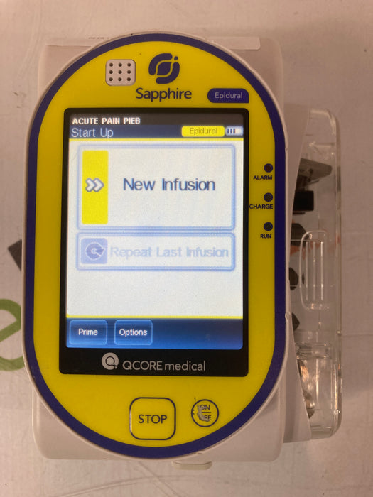 QCore Medical QCore Medical Sapphire Epidural Infusion Pump Infusion Pump reLink Medical