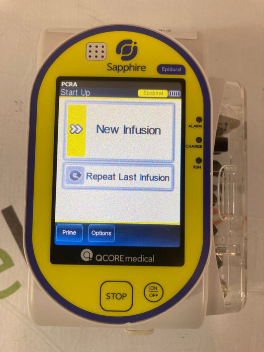 QCore Medical QCore Medical Sapphire Epidural Infusion Pump Infusion Pump reLink Medical