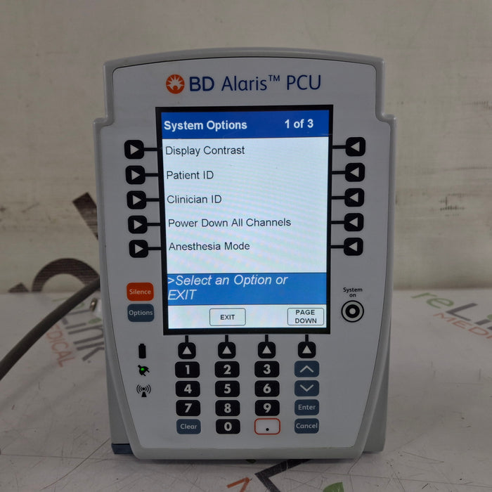 Becton Dickinson 8015 Large Screen POC Infusion Pump