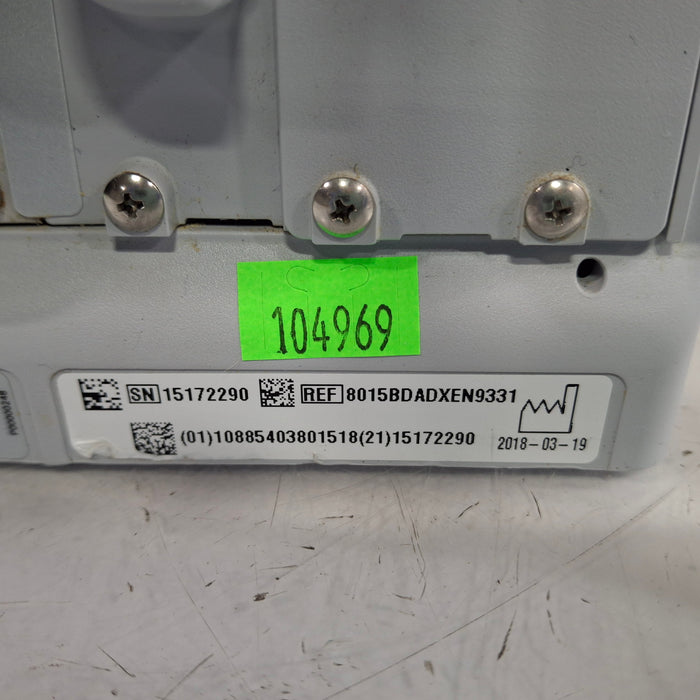 Becton Dickinson 8015 Large Screen POC Infusion Pump