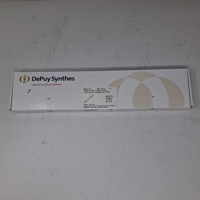 DePuy 456.416S 11mm/130° TI Cann Troch Fixation Nail 360mm/Right