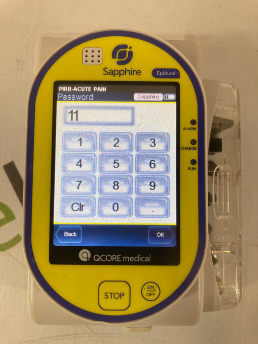 QCore Medical QCore Medical Sapphire Epidural Infusion Pump Infusion Pump reLink Medical