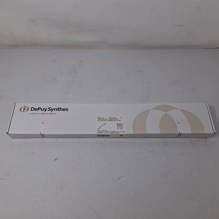 DePuy 456.418S 11mm/130° TI Cann Troch Fixation Nail 380mm/Right