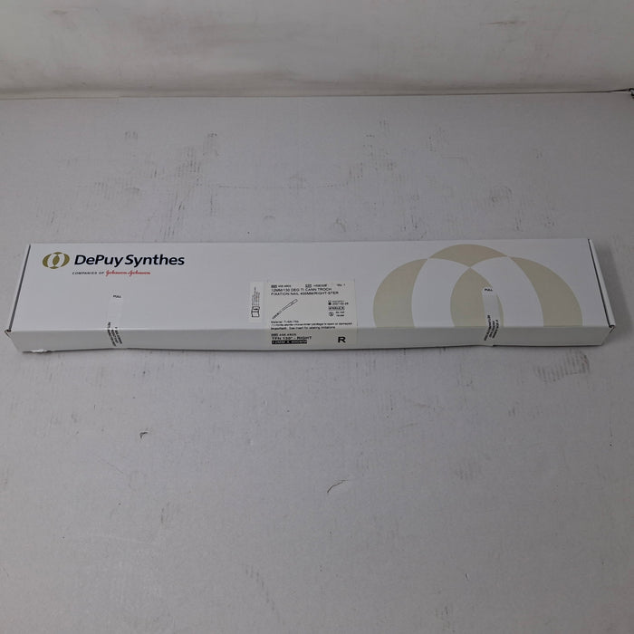 DePuy 456.480S 12mm/130° TI Cann Troch Fixation Nail 400mm/Right
