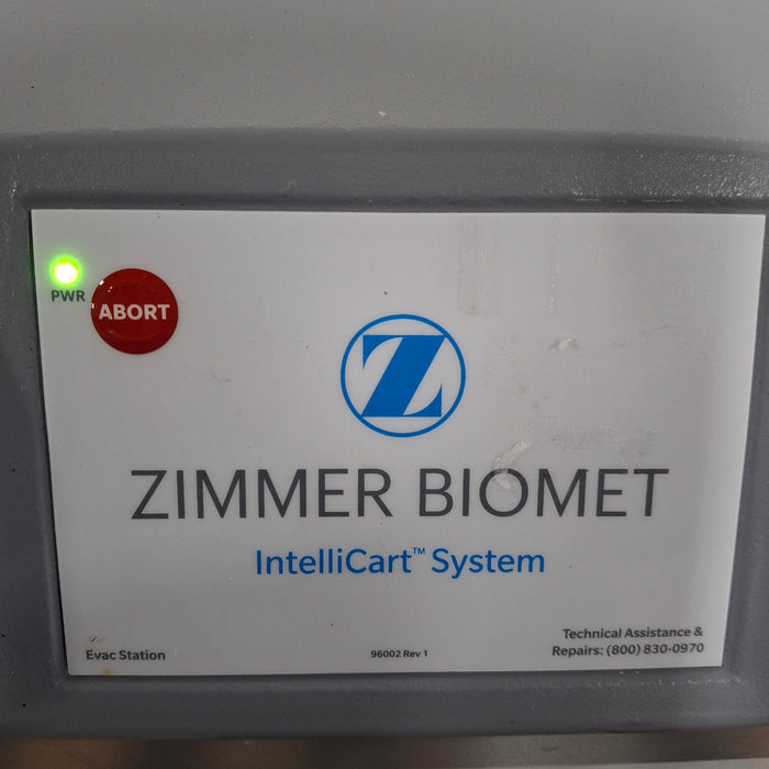 Zimmer Zimmer 00-5140-109-00 IntelliCart System Evac Station Surgical Equipment reLink Medical