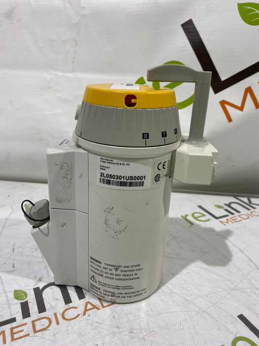 Draeger Medical Vapor 2000 Sevoflurane Vaporizer