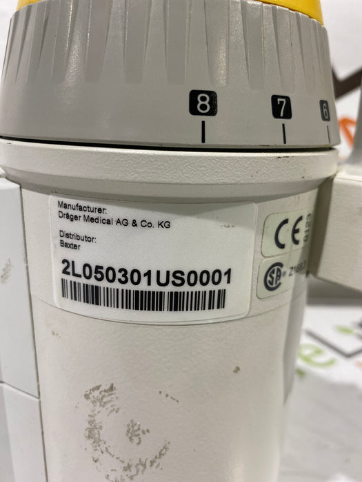 Draeger Medical Vapor 2000 Sevoflurane Vaporizer