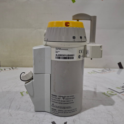 Draeger Medical Draeger Medical Vapor 2000 Sevoflurane Vaporizer Anesthesia reLink Medical