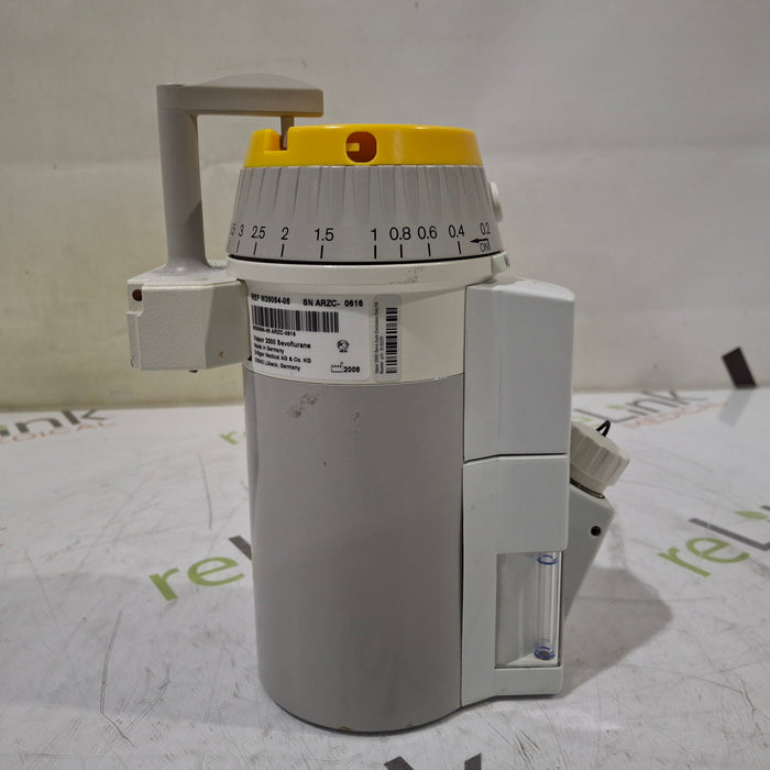 Draeger Medical Draeger Medical Vapor 2000 Sevoflurane Vaporizer Anesthesia reLink Medical