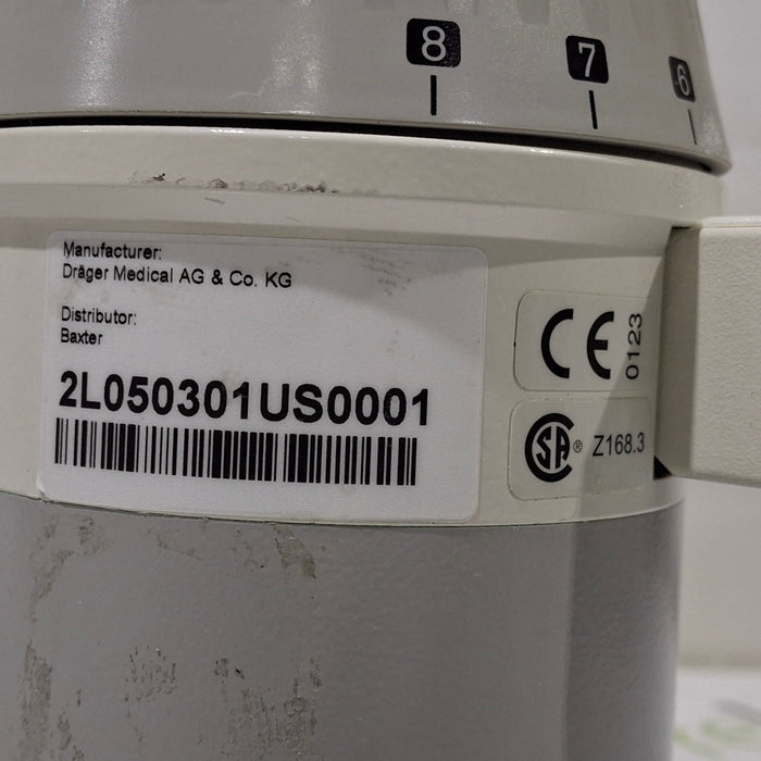 Draeger Medical Draeger Medical Vapor 2000 Sevoflurane Vaporizer Anesthesia reLink Medical