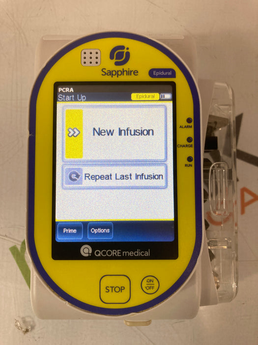 QCore Medical QCore Medical Sapphire Epidural Infusion Pump Infusion Pump reLink Medical