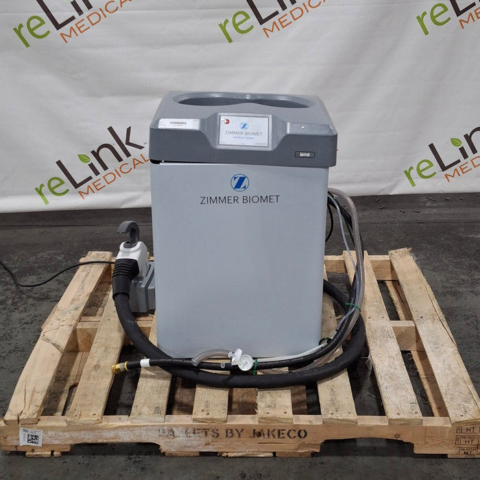 Zimmer Zimmer 00-5140-109-00 IntelliCart System Evac Station Surgical Equipment reLink Medical