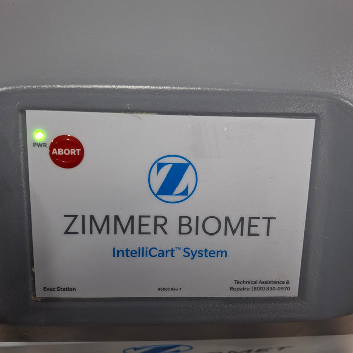 Zimmer Zimmer 00-5140-109-00 IntelliCart System Evac Station Surgical Equipment reLink Medical