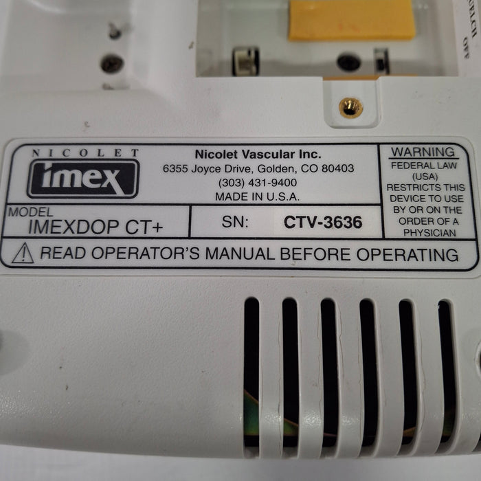 Natus ImexDop CT+ Doppler Medical