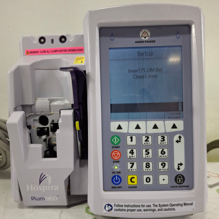 Hospira Plum 360 Infusion Pump
