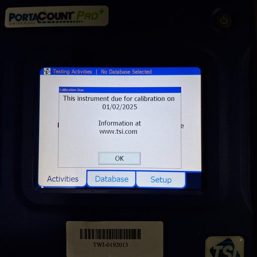 TSI TSI PortaCount Pro+ 8038 Fit Tester Test Equipment reLink Medical