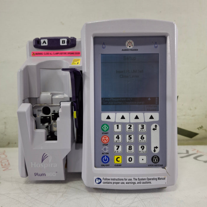 Hospira Hospira Plum 360 Infusion Pump Infusion Pump reLink Medical