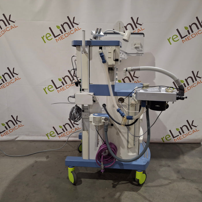 Draeger Medical Draeger Medical Fabius GS Premium Anesthesia Machine Anesthesia reLink Medical