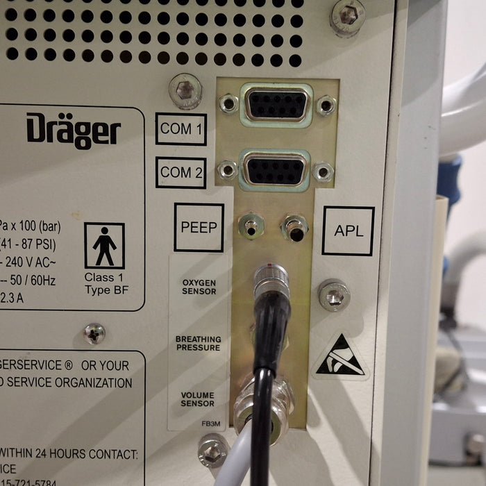 Draeger Medical Draeger Medical Fabius GS Premium Anesthesia Machine Anesthesia reLink Medical