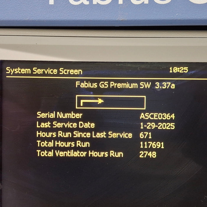 Draeger Medical Draeger Medical Fabius GS Premium Anesthesia Machine Anesthesia reLink Medical