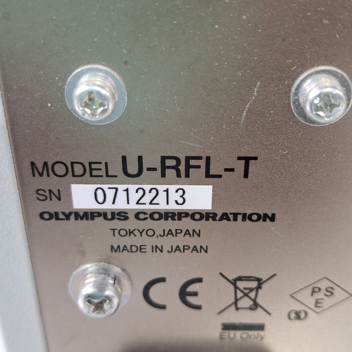 Olympus U-RFL-T POWER SUPPLY FOR THE 100W HG MERCURY LAMPHOUSE