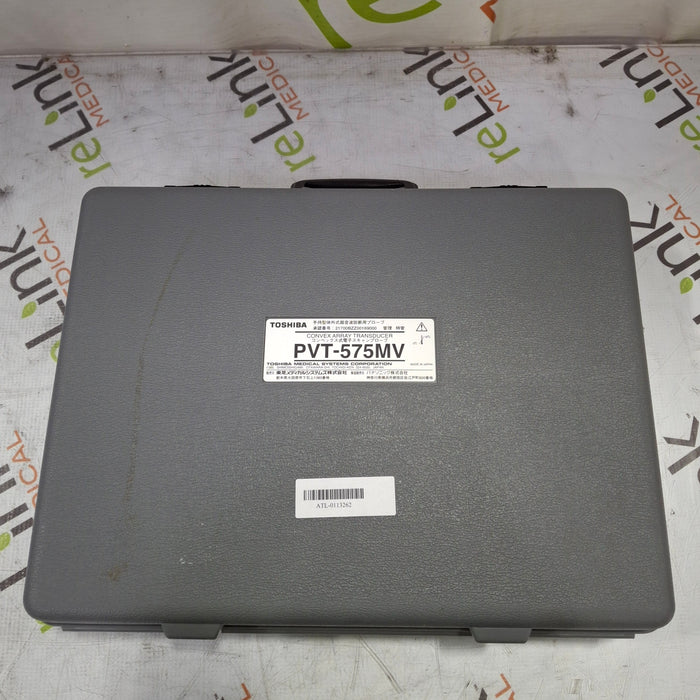 Toshiba Toshiba PVT-575MV Transducer Ultrasound Probes reLink Medical