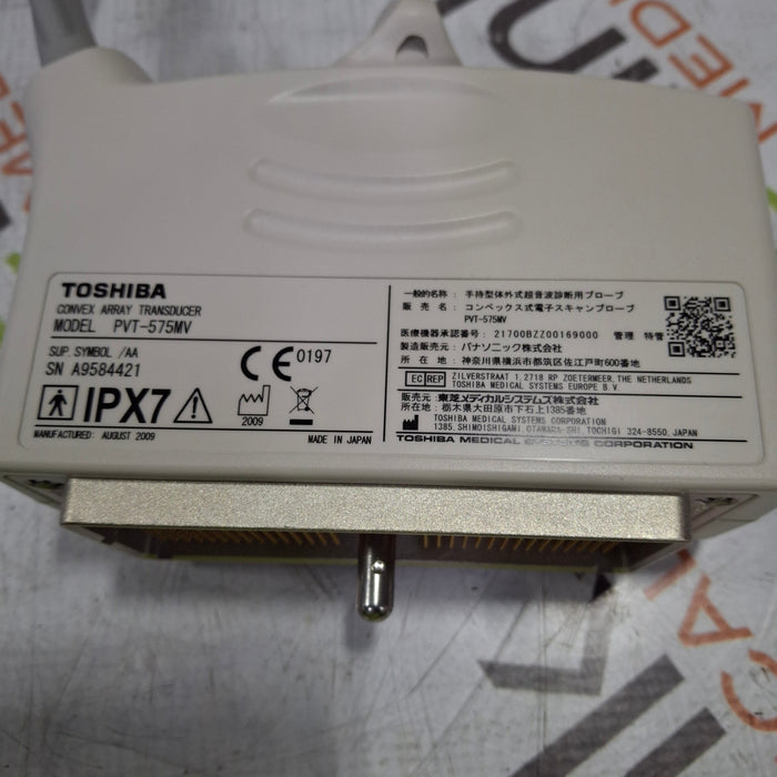 Toshiba Toshiba PVT-575MV Transducer Ultrasound Probes reLink Medical