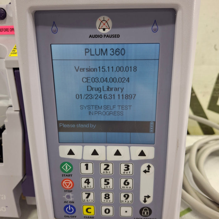 Hospira Hospira Plum 360 Infusion Pump Infusion Pump reLink Medical