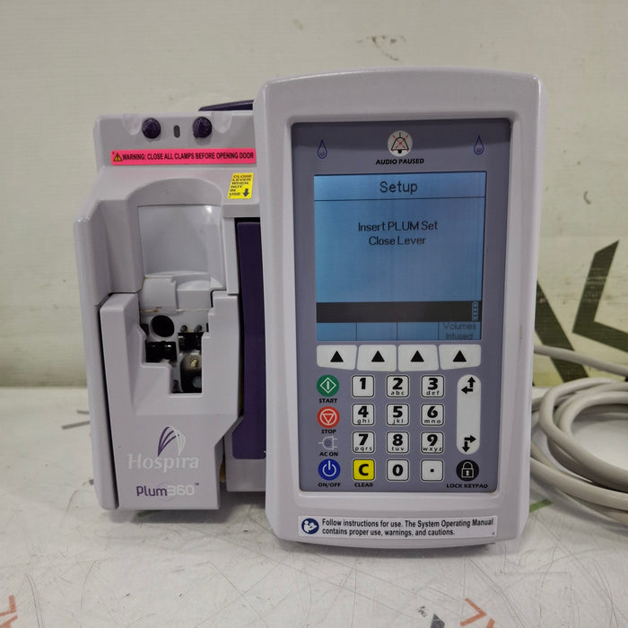 Hospira Hospira Plum 360 Infusion Pump Infusion Pump reLink Medical