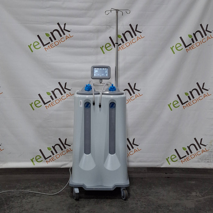 Zimmer Zimmer Biomet Intellicart System Duo Fluid Cart Surgical Equipment reLink Medical