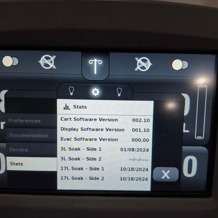 Zimmer Zimmer Biomet Intellicart System Duo Fluid Cart Surgical Equipment reLink Medical