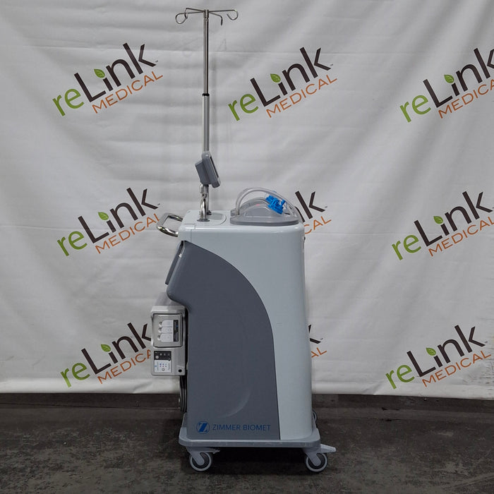 Zimmer Zimmer Biomet Intellicart System Duo Fluid Cart Surgical Equipment reLink Medical