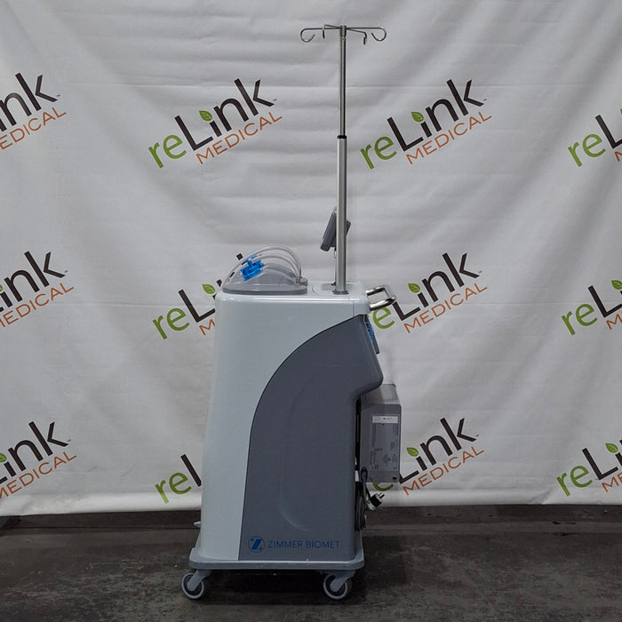 Zimmer Zimmer Biomet Intellicart System Duo Fluid Cart Surgical Equipment reLink Medical