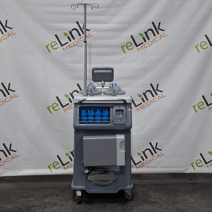 Zimmer Zimmer Biomet Intellicart System Duo Fluid Cart Surgical Equipment reLink Medical