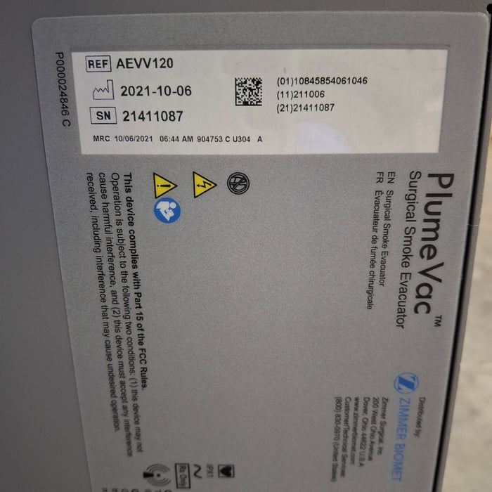 Zimmer Zimmer Biomet Intellicart System Duo Fluid Cart Surgical Equipment reLink Medical