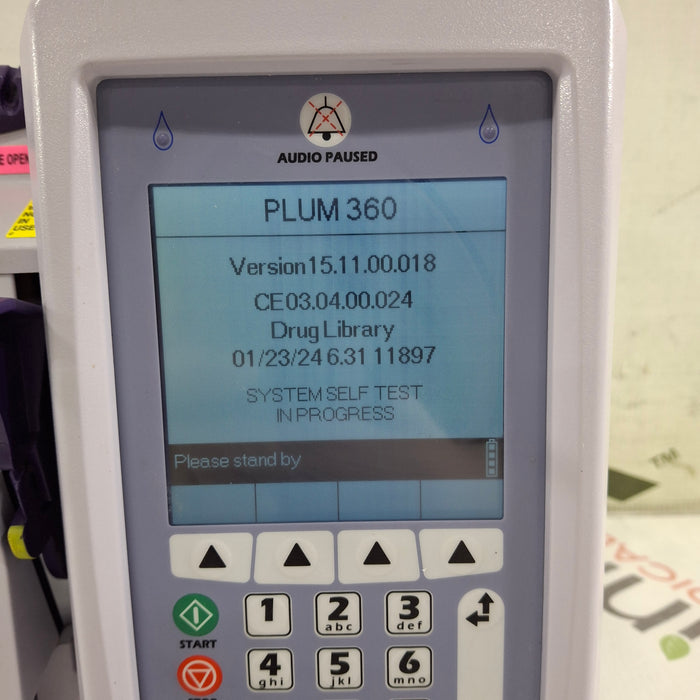 Hospira Hospira Plum 360 Infusion Pump Infusion Pump reLink Medical