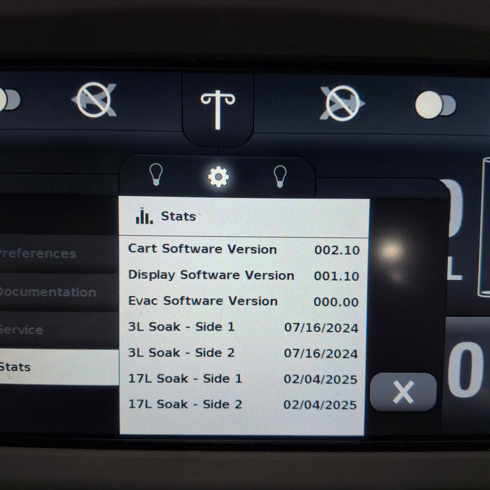 Zimmer Zimmer Biomet Intellicart System Duo Fluid Cart Surgical Equipment reLink Medical