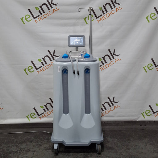 Zimmer Zimmer Biomet Intellicart System Duo Fluid Cart Surgical Equipment reLink Medical