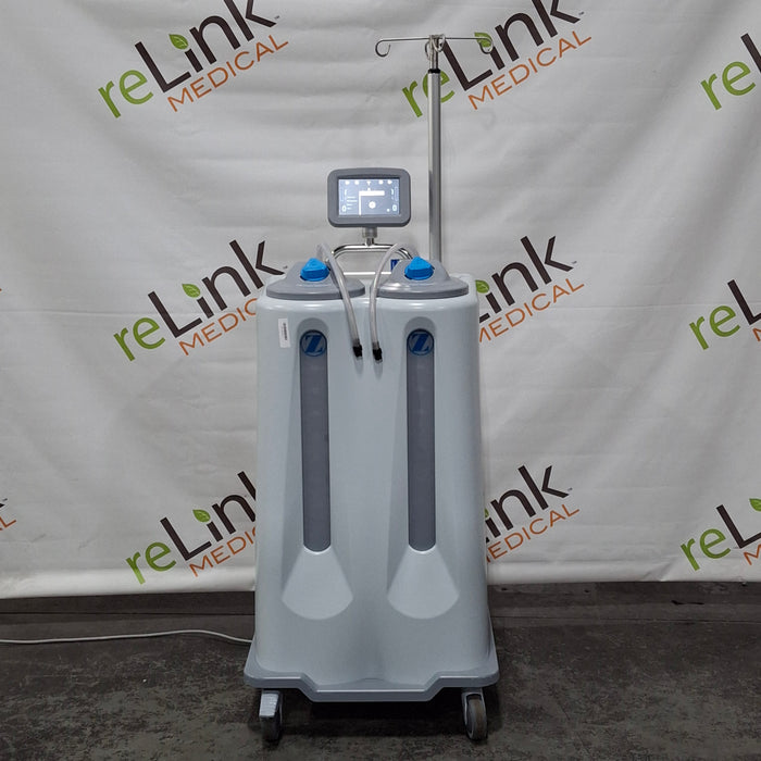 Zimmer Zimmer Biomet Intellicart System Duo Fluid Cart Surgical Equipment reLink Medical