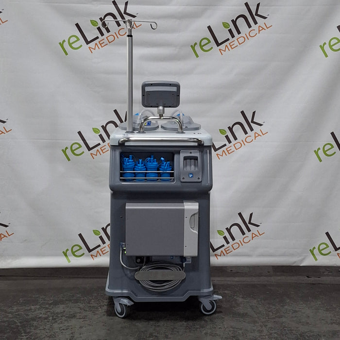 Zimmer Zimmer Biomet Intellicart System Duo Fluid Cart Surgical Equipment reLink Medical