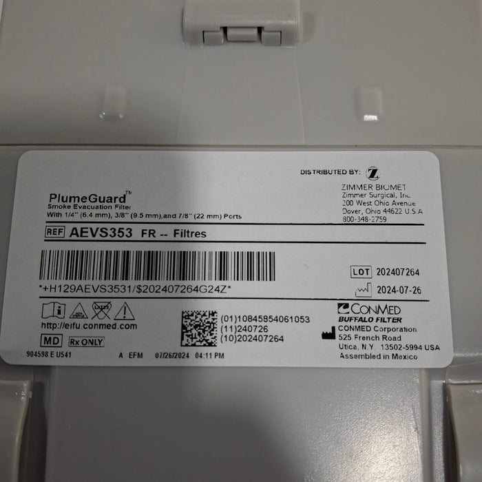 Zimmer Zimmer Biomet Intellicart System Duo Fluid Cart Surgical Equipment reLink Medical